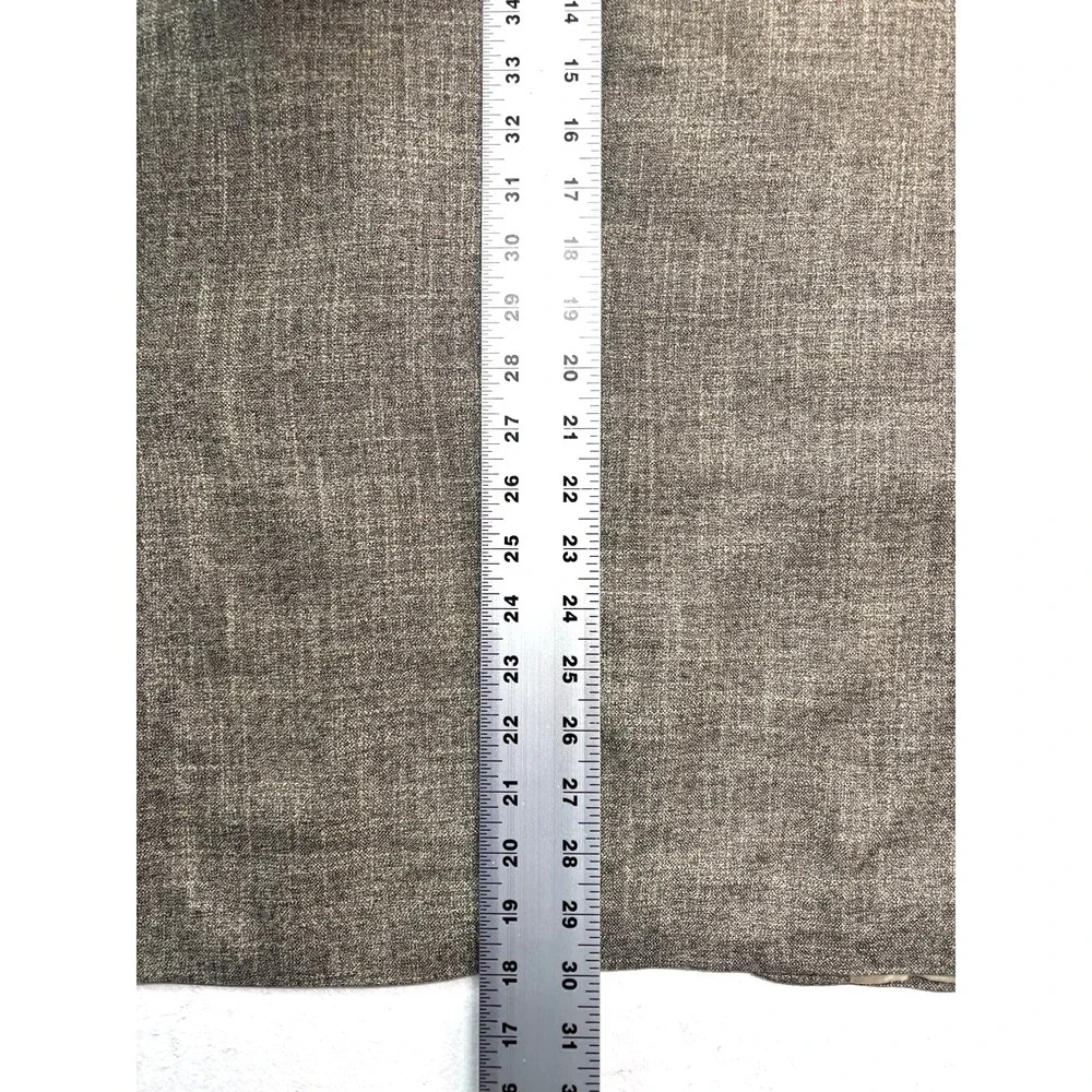 Jack‎ Victor 40R Gray Blazer Jacket Sport Suit Coat 100% Bamboo Italian Fabric